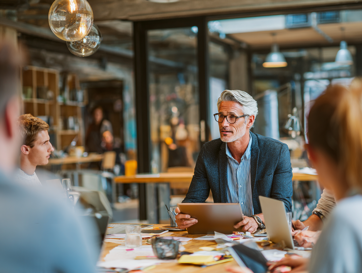 Analytics dashboard showing mobile growth indicators